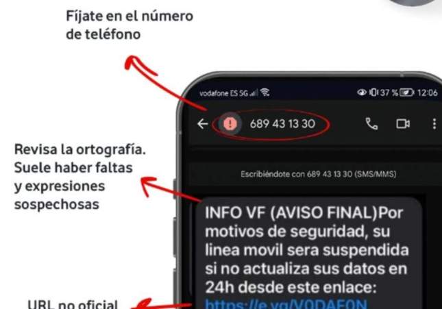estafa mòbil vodafone