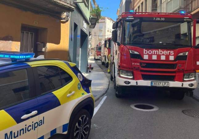 incendio móra d'ebre | GRS