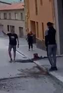 Centelles detingut ganivet