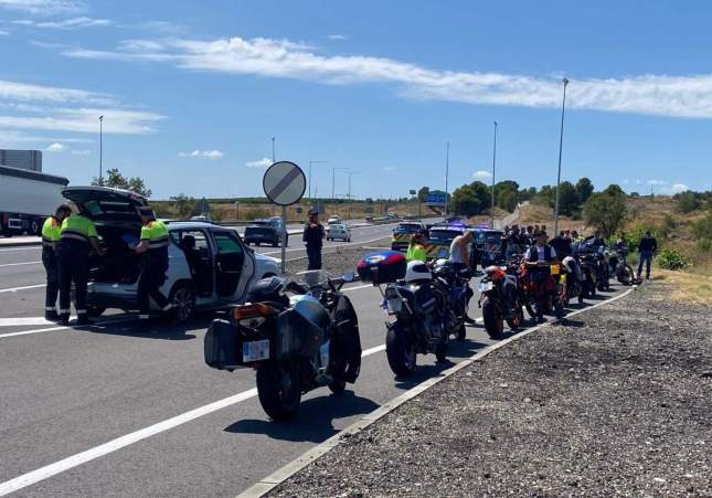 250725 NdP 1906 RPP   Els Mossos d’Esquadra denuncien penalment dos conductors per circular a 209 kmh i a 188 kmh per la C 12 a Maials (Segrià) 2 (1)