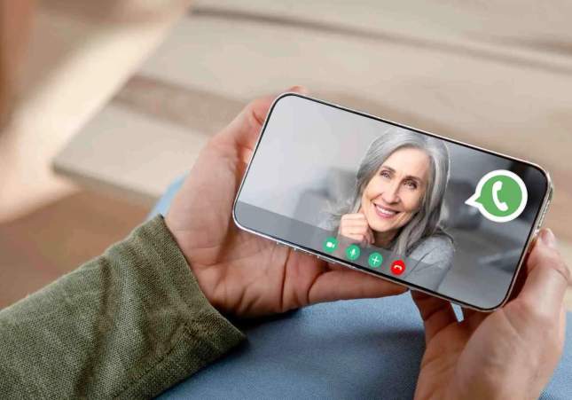 videollamada en whatsapp