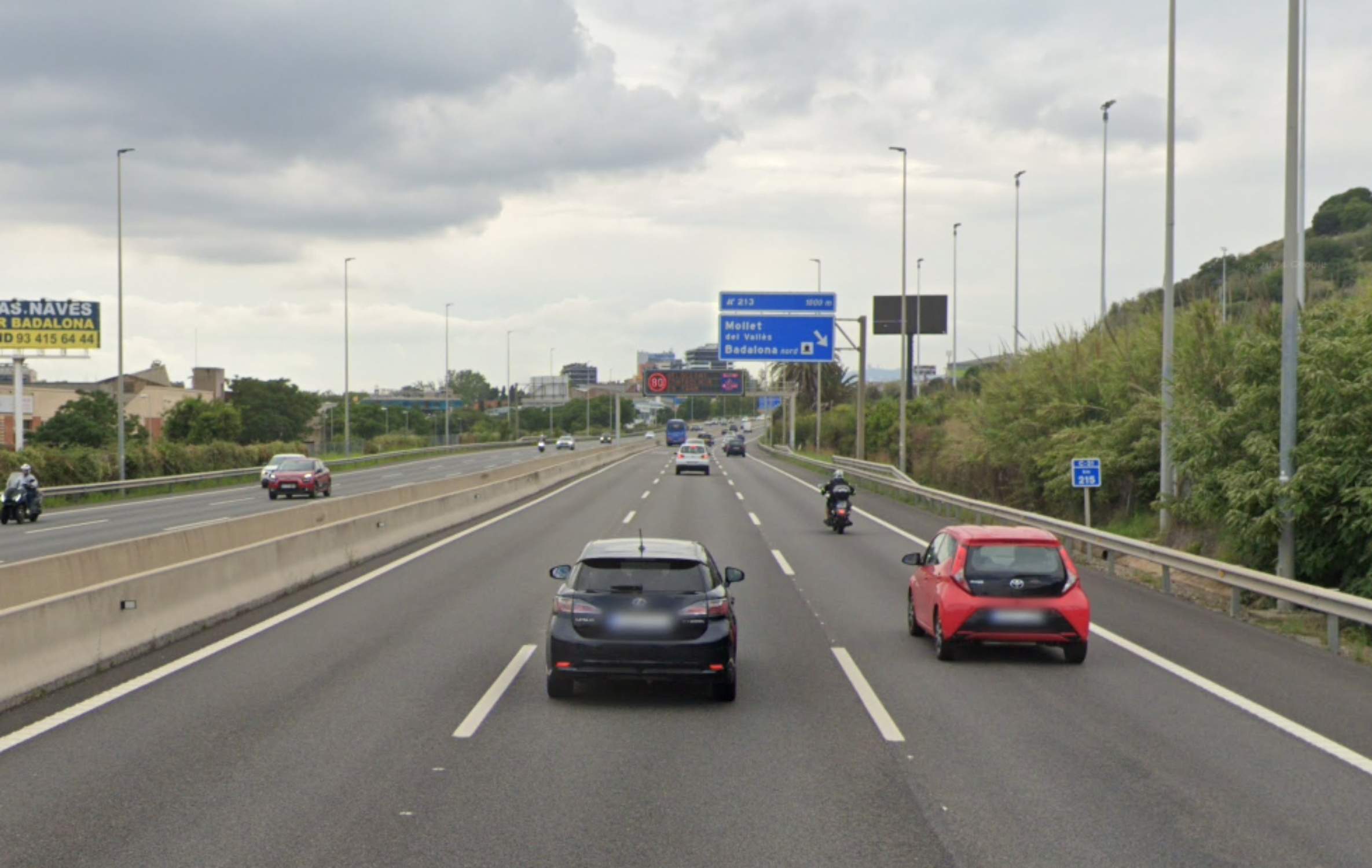 accident badalona