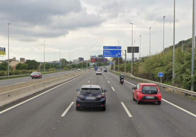 accident badalona