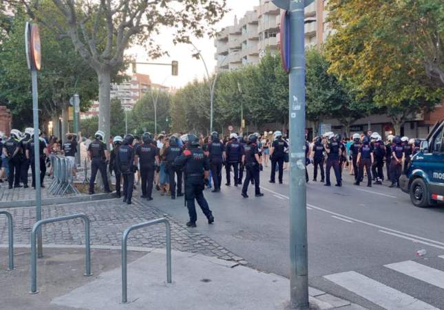 mossos santes mataro