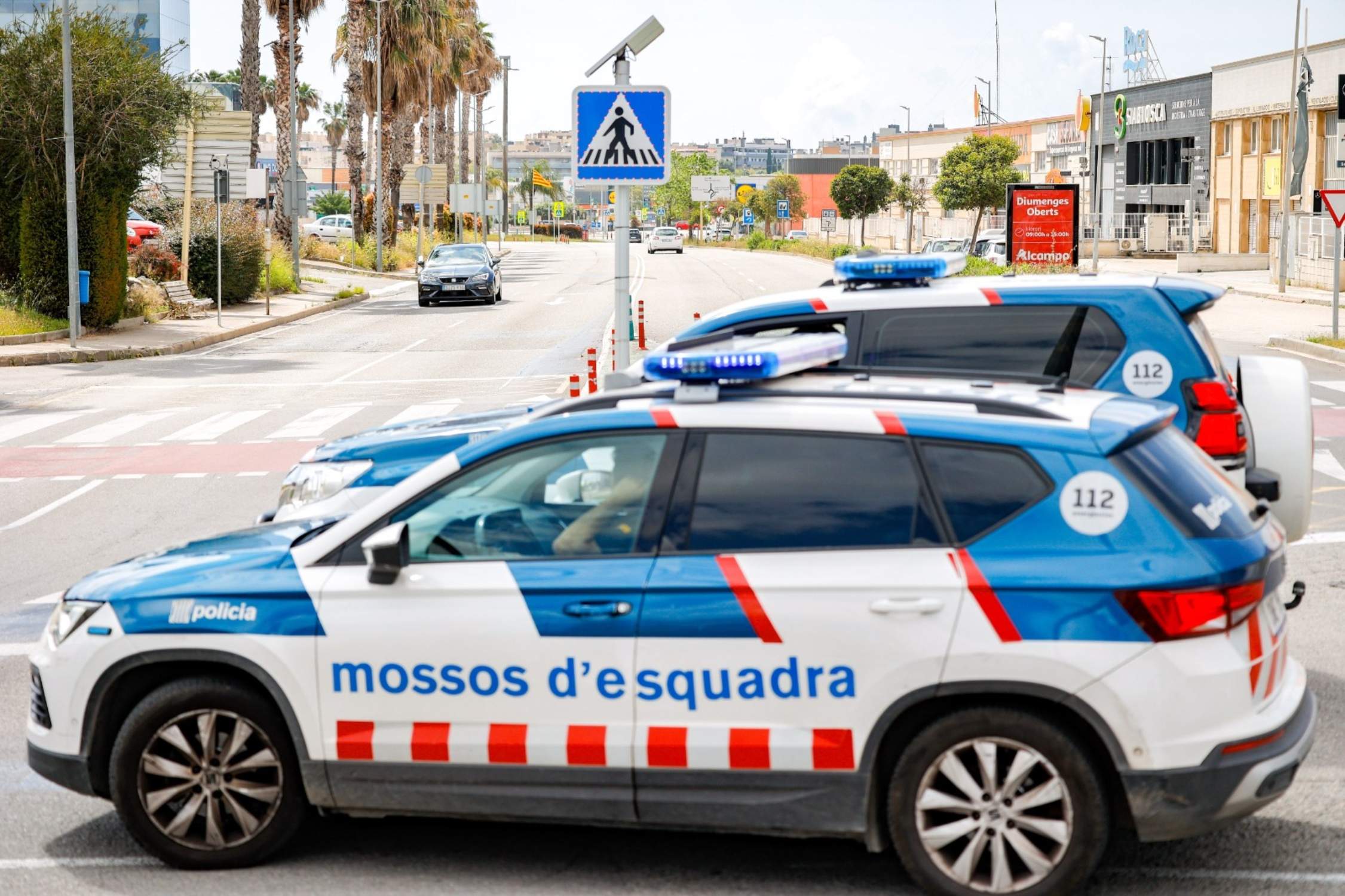 mossos recurs control cotxes ep