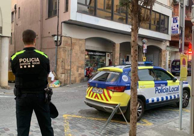 policia local bisbal d'empordà