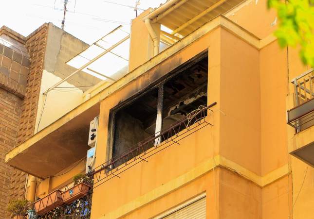 incendi alacant efe