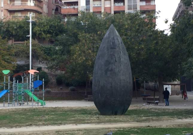 parc infantil plaça de l'escorxador lleida