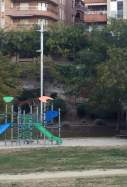parc infantil plaça de l'escorxador lleida