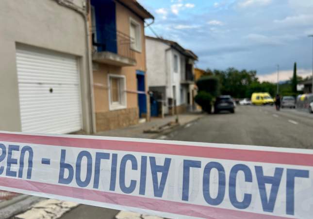 morta torelló carrer de santa llucia / ACN