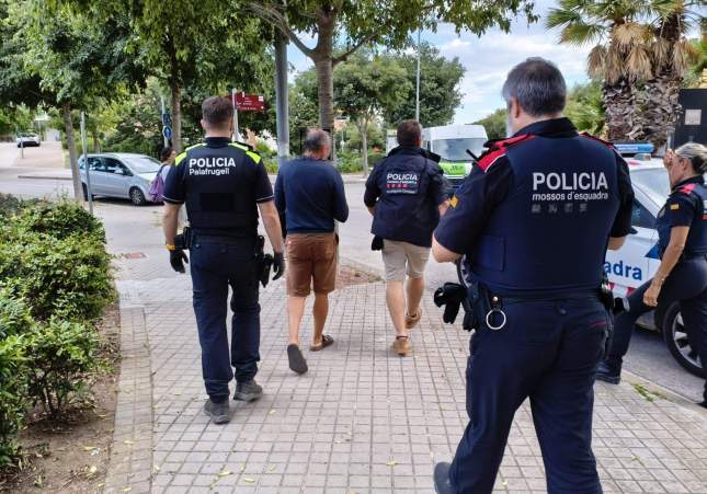 Policia Local Palafrugell Mossos d'Esquadra empadronaments fraudulents lloguers