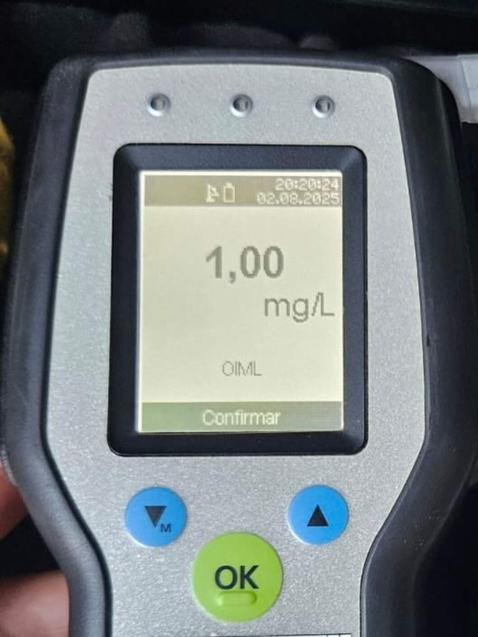 taxa d'alcoholèmia quadruplicada