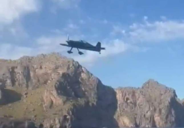 avioneta estavellada port de sóller