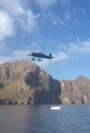 avioneta estavellada port de sóller