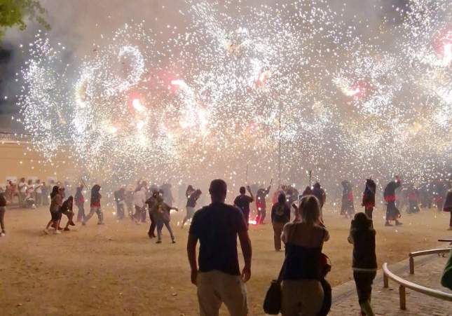 festa major d'alella