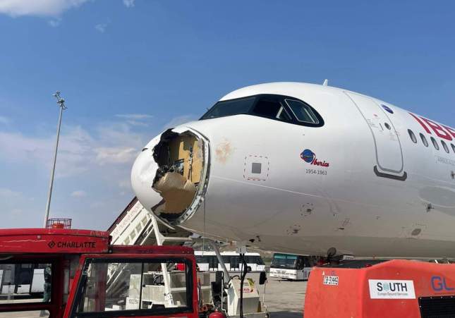 avió danyat iberia morro
