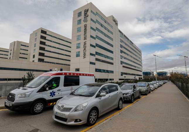 hospital la fe valencia ep