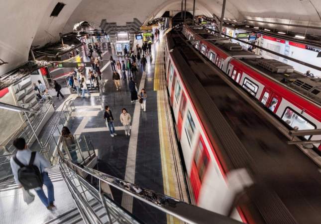 metro plaça espanya