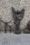 peces de bronze robades cementiri palau d'anglesola
