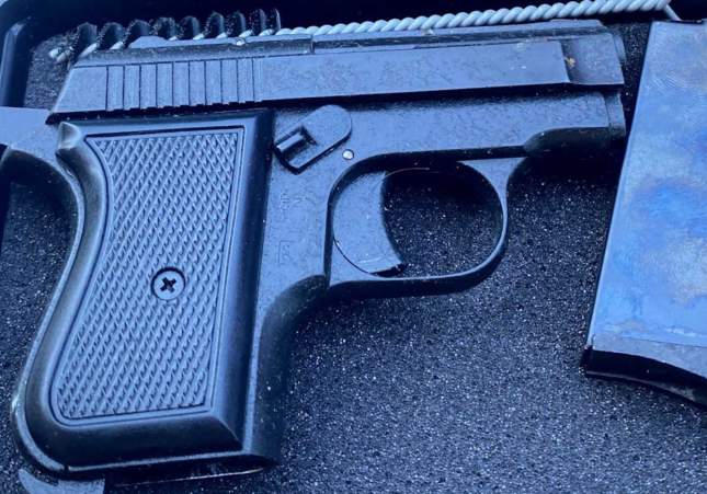 pistola fogueig