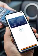 pago móvil peaje datafon coche