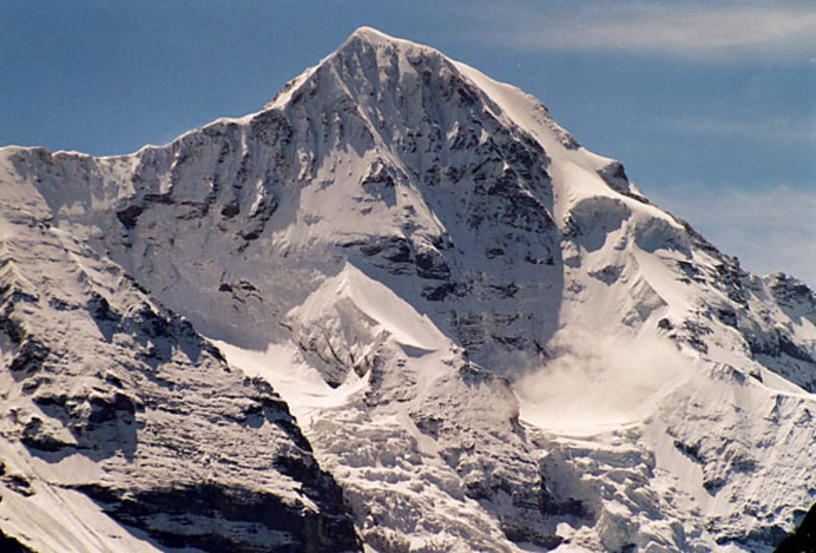 mont Mönch suïssa alps
