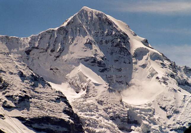 mont Mönch suïssa alps