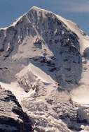 monte Mönch suiza alpes