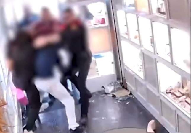 detencion joyera sarria sant gervasi disfrazados mujeres