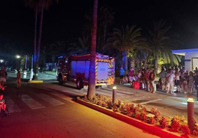 incendi camping del vendrell