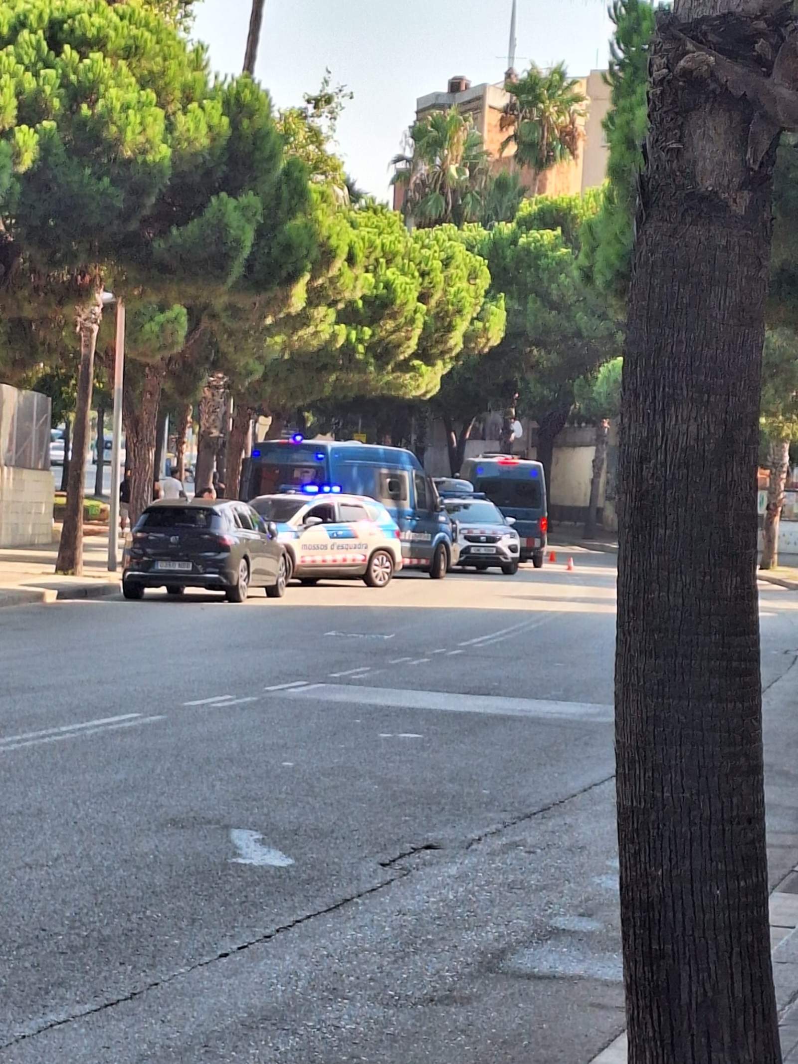 tiroteig zona franca barcelona