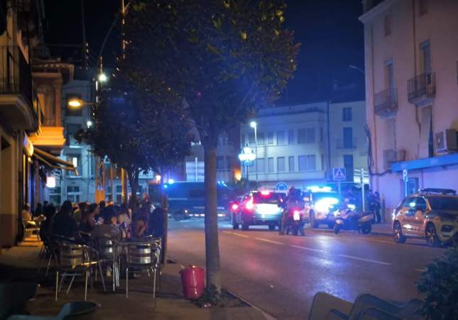 baralla multitudinària gandesa