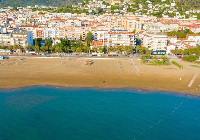 Platja Punta Roses 