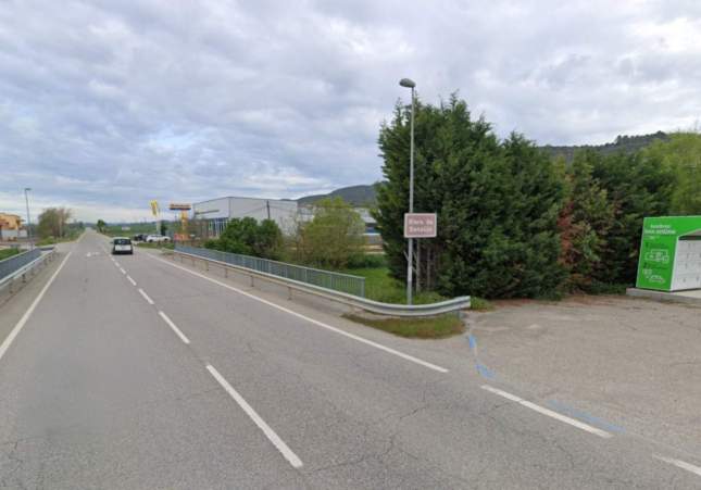 Carretera c1412a Sanaüja
