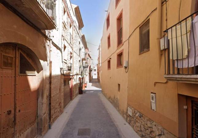 carrer alenya montblanc explosivos