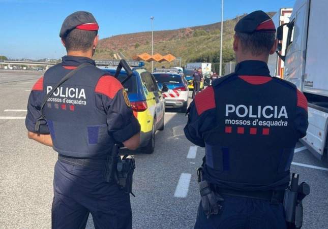 control transit mossos ap7 martorell GRS