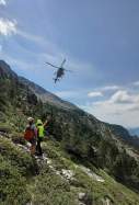 rescat bombers helicopter muntanya queralbs