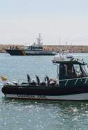 Llanxa Guardia Civil port Badalona