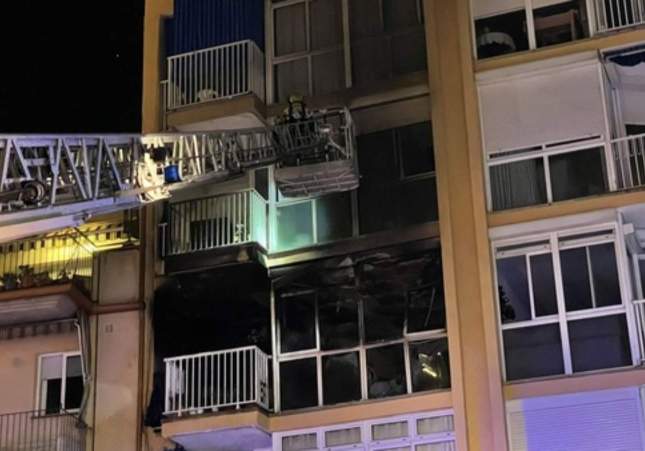 Incendi Blanes