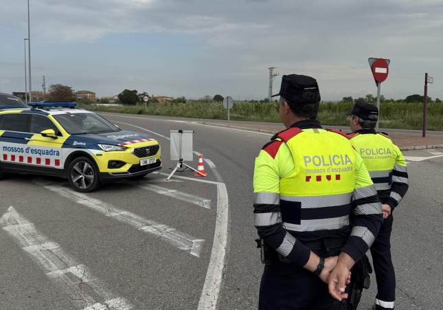 Mossos d'Esquadra transit