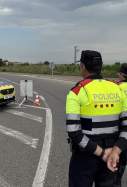 Mossos d'Esquadra transit