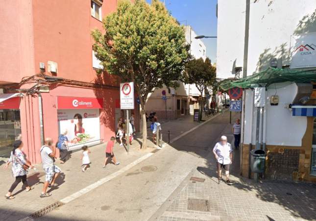 carrer del Rosselló mataró