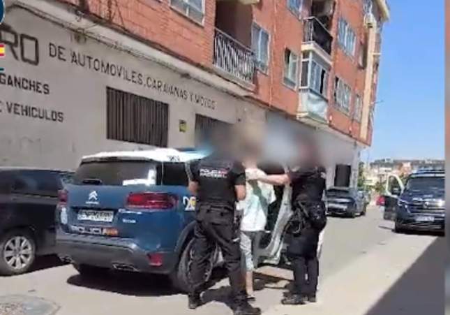 Detenció Alacant Policia Nacional