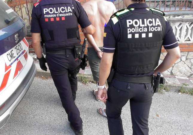 Mossos detenció Tordera