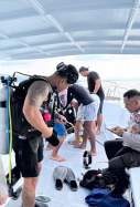 turista catala mort submarinisme bali