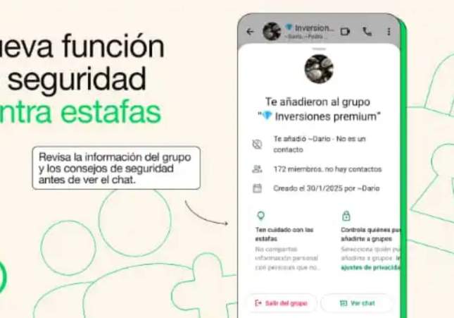 estafa whatsapp