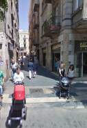 Tarragona rambla Vella i el carrer de Sant Fructuós