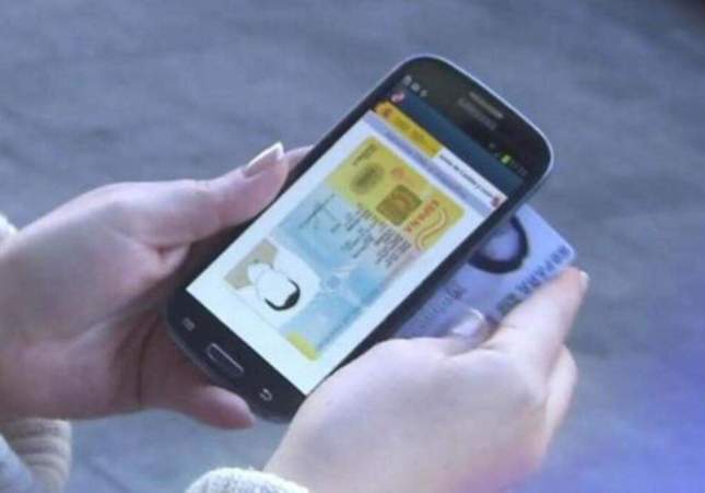 dni electronic mobil