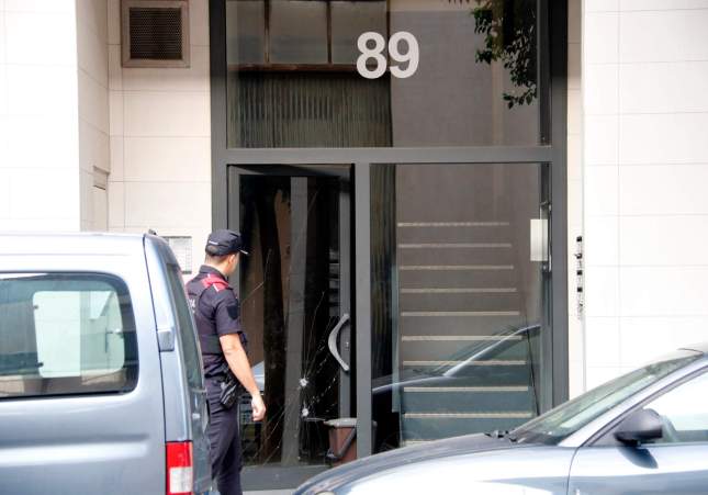 Detenció homicidi tarrega Mossos