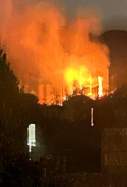 incendio sant amanç sant feliu de guixols